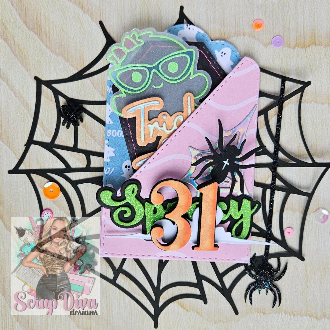 Spider Web Mini Album - Image 9