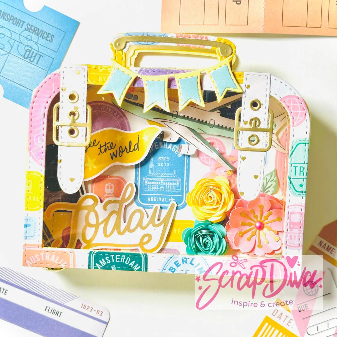 Suitcase Shadow Box - Image 23