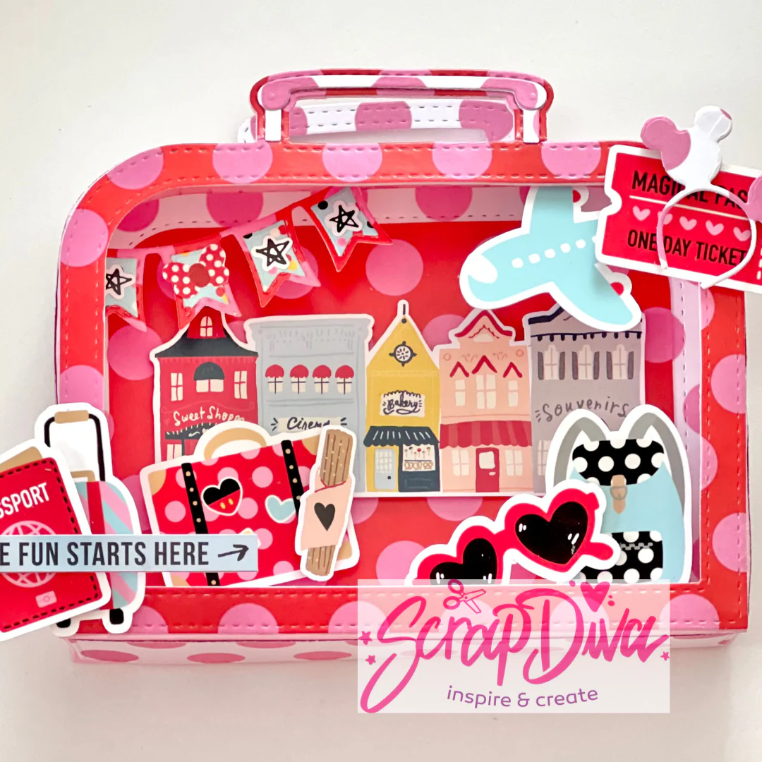 Suitcase Shadow Box - Image 4
