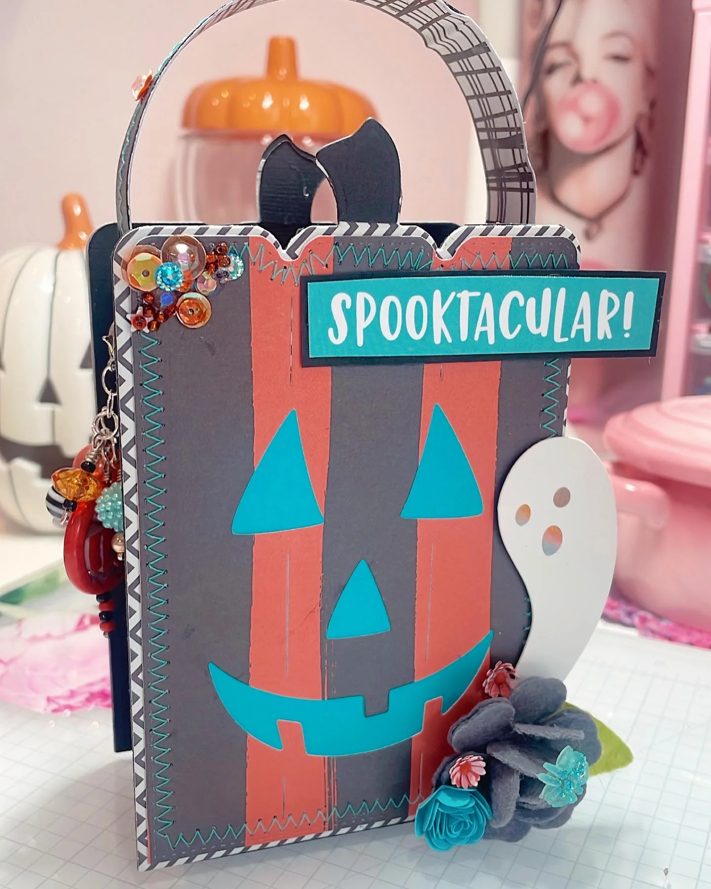 Tall Jack O' Lantern - Image 12