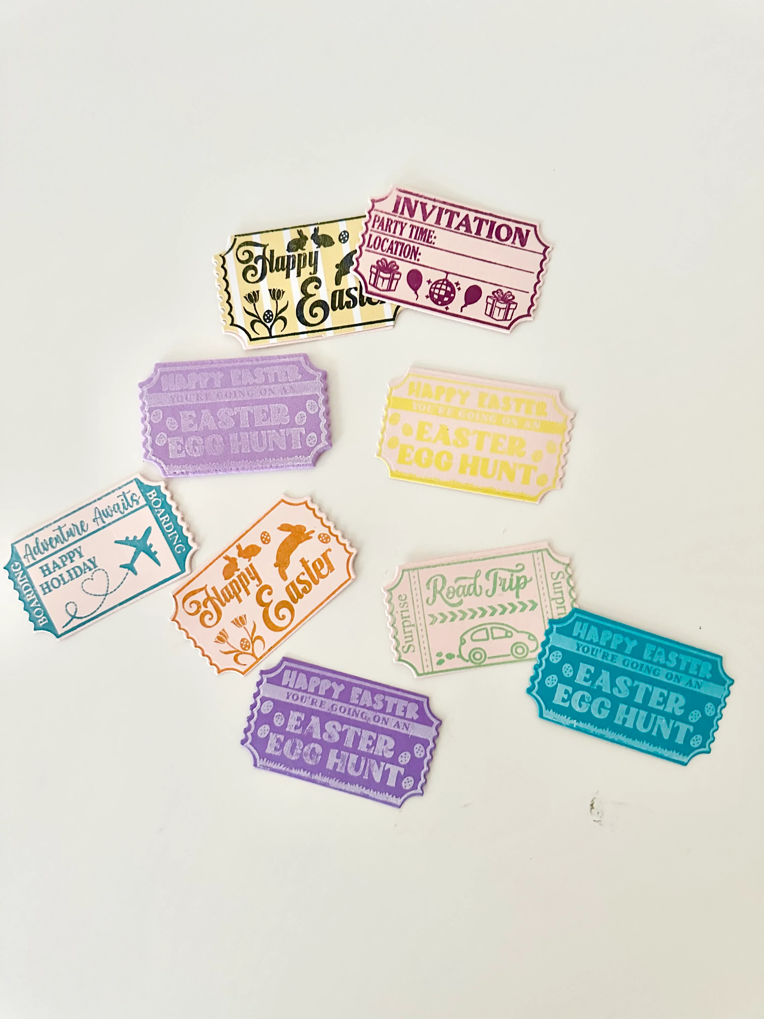 Ticket Stamp Set - Image 3