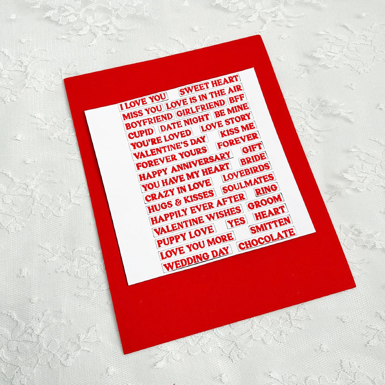 Valentine Stamp & Die Set 2026 - Image 10