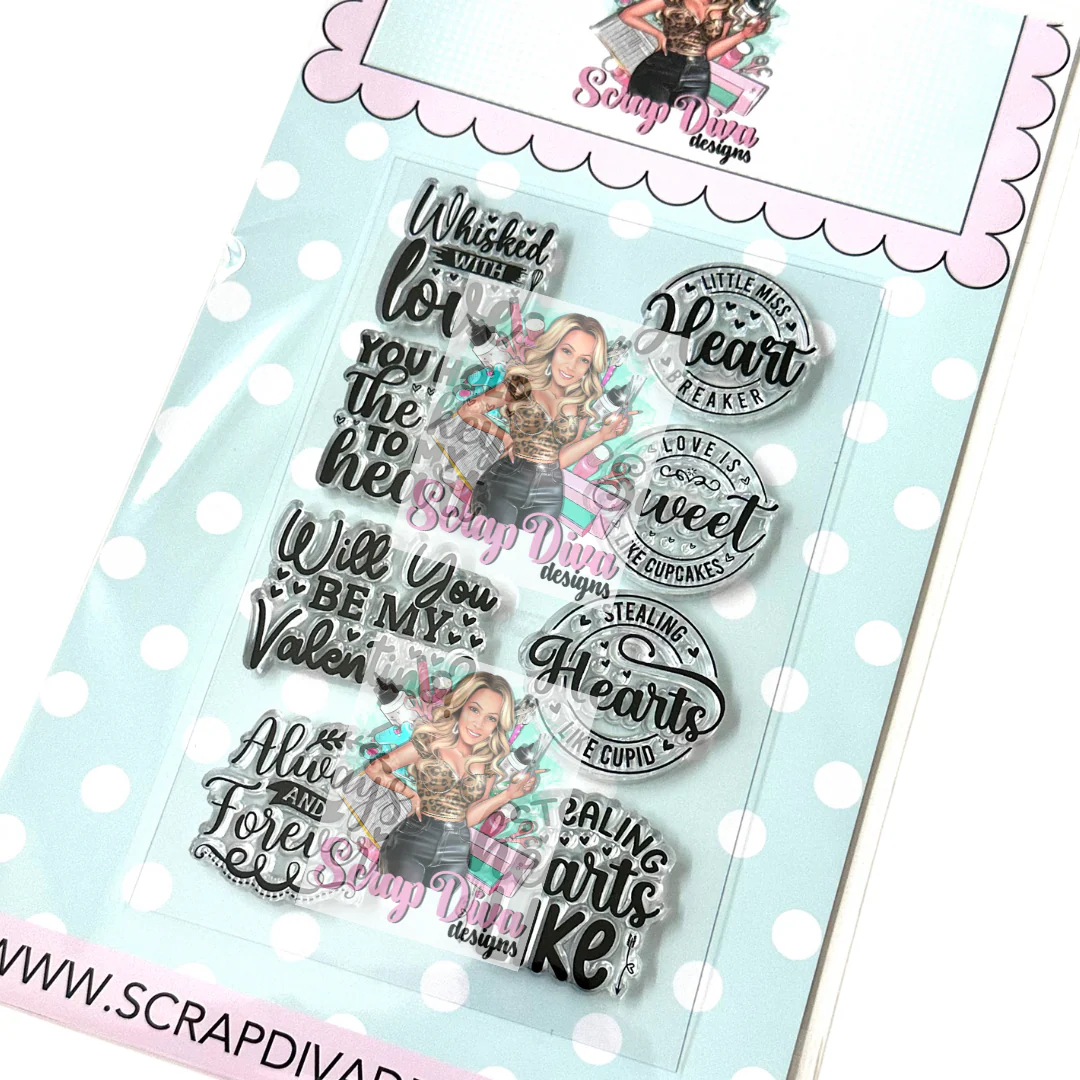Valentine Stamp Set 2025 - Image 14