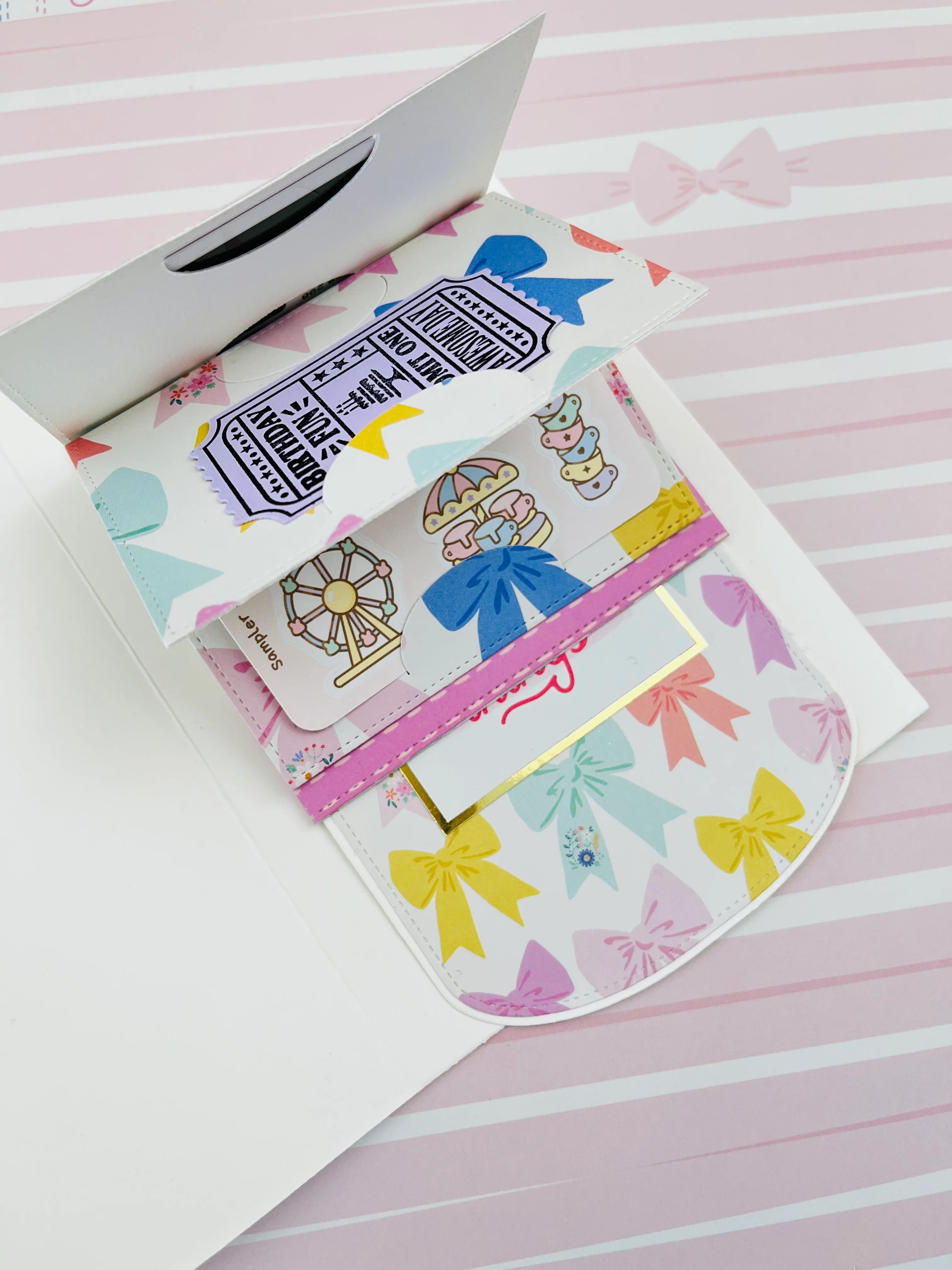 Waterfall Card Making Set - Image 2