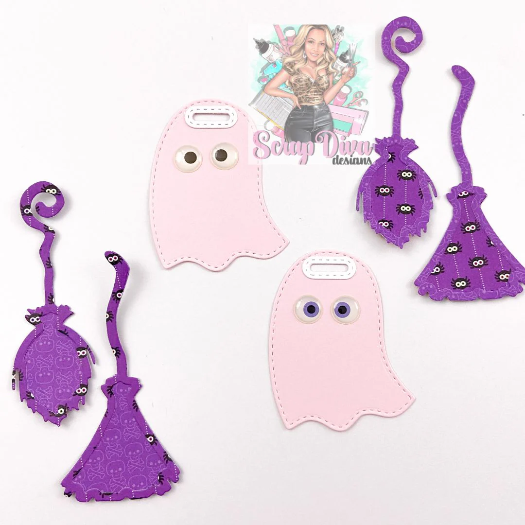 Witch Broom Shakers - Image 10