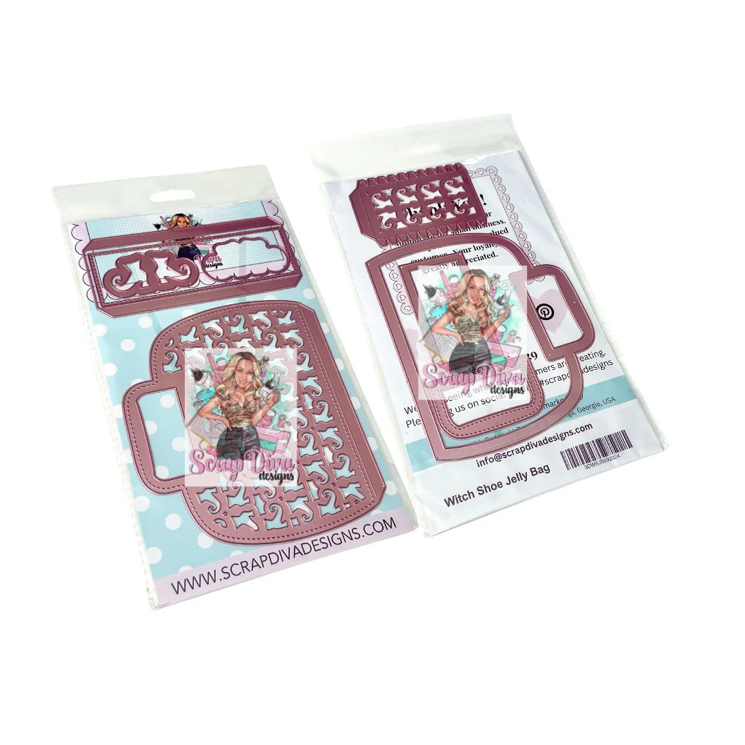 Witch Shoe Jelly Bag - Image 10